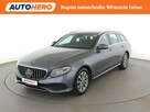 Mercedes E 220 Automat Avantgarde Navi Tempomat Grzane Fotele Multibeam Kamera HUD - 1
