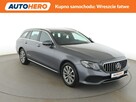 Mercedes E 220 Automat Avantgarde Navi Tempomat Grzane Fotele Multibeam Kamera HUD - 10