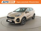 Kia Sportage 4x4 automat skóra full LED navi klima auto panorama grzane fotele i ki