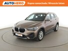 BMW X1 automat full LED navi klima auto kamera i czujniki parkowania