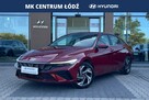 Hyundai Elantra 1.6MPI 123KM CVT Smart + Design Salon Polska Android Auto Alu 17 FV23%