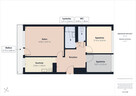 3 pokoje | 58,2 m² | Osiedle Południe - 10