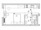 Bliska Wola, urządzony, nowoczesny apartament - 13