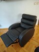 Fotel skórzany model Luton - 4