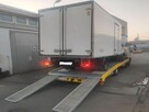 Auto Laweta holowanie platforma hydrauliczna Pomoc drogowa w - 10