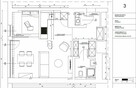 Mieszkanie 42m2 | balkon | garderoba | w pełni wyposażone - 3