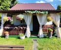 DZIAŁKA 489 m² Z MUROWANYM DOMKIEM 25 m²,