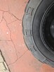 Opony QUAD 21X7-10 KARET TIRE bieżnik ok 1 cm z felgami 2 SZ - 4