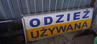 Baner bilbord szyld reklama podświetlany