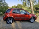 Suzuki SX4 1.6 b ORYGINAL lak NIEMCY nawi grz. fotel alu I WŁAŚCICIEL 4X4 STAN ! - 3