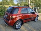 Suzuki SX4 1.6 b ORYGINAL lak NIEMCY nawi grz. fotel alu I WŁAŚCICIEL 4X4 STAN ! - 4