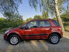 Suzuki SX4 1.6 b ORYGINAL lak NIEMCY nawi grz. fotel alu I WŁAŚCICIEL 4X4 STAN ! - 6
