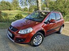 Suzuki SX4 1.6 b ORYGINAL lak NIEMCY nawi grz. fotel alu I WŁAŚCICIEL 4X4 STAN ! - 7