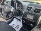 Suzuki SX4 1.6 b ORYGINAL lak NIEMCY nawi grz. fotel alu I WŁAŚCICIEL 4X4 STAN ! - 9