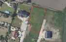 Żórawina, działka budowlana 1531 m2, media - 2