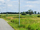 Żórawina, działka budowlana 1531 m2, media - 3