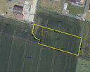 Tyniec Mały, działka budowlana 1231 m2, media