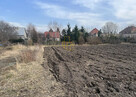 Żerniki Wrocławskie, działka budowlana 1305 m2