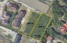 Żerniki Wrocławskie, działka budowlana 1305 m2 - 3