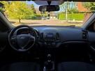 Hyundai i30 HB 1.6CRDI 90KM 2011r Klima, Długie Opłaty - 13