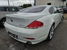 BMW 650i 367km panorama BI-XENON kamera NAV skóra AUTOMAT 2007 - 4
