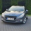 PEUGEOT 508 Kombi - Diesel 2.0 HDi 140KM Panorama, Alufelgi 17, Klima - 2