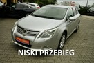 Toyota Avensis 2,0D4D Klima, alu R17, NAVI, skóra, 2009r. - 1