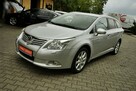 Toyota Avensis 2,0D4D Klima, alu R17, NAVI, skóra, 2009r. - 2