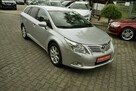 Toyota Avensis 2,0D4D Klima, alu R17, NAVI, skóra, 2009r. - 4