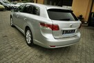 Toyota Avensis 2,0D4D Klima, alu R17, NAVI, skóra, 2009r. - 6
