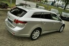 Toyota Avensis 2,0D4D Klima, alu R17, NAVI, skóra, 2009r. - 8