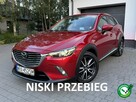 Mazda CX-3 BI-XENON*Nawigacja*HUD*Grzane*Fotele*Kamera*Cofania*Czujniki*Park*ASO