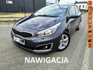 Kia Cee'd Kamera, Navi. KlimaTronik, Elektryka, Pdc. Serwis GWARANCJA