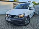 Volkswagen Caddy 1.4 TSI 110KM LONG maxi 7 OSÓB bezwypadek PEŁNY SERWIS ASO VW zadbany