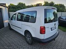 Volkswagen Caddy 1.4 TSI 110KM LONG maxi 7 OSÓB bezwypadek PEŁNY SERWIS ASO VW zadbany - 2
