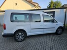 Volkswagen Caddy 1.4 TSI 110KM LONG maxi 7 OSÓB bezwypadek PEŁNY SERWIS ASO VW zadbany - 4
