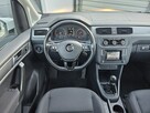 Volkswagen Caddy 1.4 TSI 110KM LONG maxi 7 OSÓB bezwypadek PEŁNY SERWIS ASO VW zadbany - 8