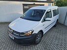 Volkswagen Caddy 1.4 TSI 110KM LONG maxi 7 OSÓB bezwypadek PEŁNY SERWIS ASO VW zadbany - 10