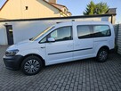 Volkswagen Caddy 1.4 TSI 110KM LONG maxi 7 OSÓB bezwypadek PEŁNY SERWIS ASO VW zadbany - 13
