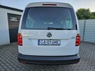 Volkswagen Caddy 1.4 TSI 110KM LONG maxi 7 OSÓB bezwypadek PEŁNY SERWIS ASO VW zadbany - 16