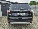 Ford Kuga 2.0 TDCi 150KM AWD 4x4 bezwypadek TITANIUM manual KAMERA BDB stan - 3