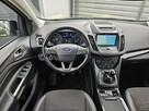 Ford Kuga 2.0 TDCi 150KM AWD 4x4 bezwypadek TITANIUM manual KAMERA BDB stan - 8