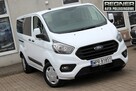 Ford Transit Custom 9-osob. L2 130KM Salon PL FV23% 1WŁ Android/Apple Tempomat Gwarancja - 1