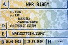 Ford Transit Custom 9-osob. L2 130KM Salon PL FV23% 1WŁ Android/Apple Tempomat Gwarancja - 7