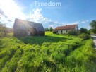 Duża działka ze starym domem i stodołą - 2