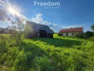 Duża działka ze starym domem i stodołą - 4