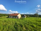 Duża działka ze starym domem i stodołą - 13
