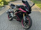 Yamaha R125 YZF R 125 PINK przebieg 24kkm 2021r Możliwość obniżenia Duke MT R125