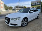 Audi A6 3.0 Quattro SLINE Skóry Navi Automat KS SERW TUV BEzwypadk Opłacony - 3