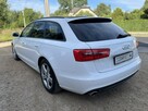 Audi A6 3.0 Quattro SLINE Skóry Navi Automat KS SERW TUV BEzwypadk Opłacony - 11